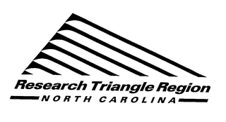 RESEARCH TRIANGLE REGION NORTH CAROLINA logo