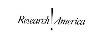 RESEARCH!AMERICA logo