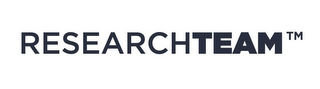RESEARCHTEAM logo