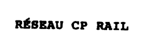 RESEAU CP RAIL logo