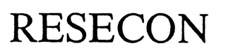 RESECON logo