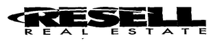 RESELL REAL ESTATE logo