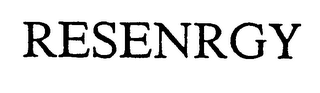 RESENRGY logo