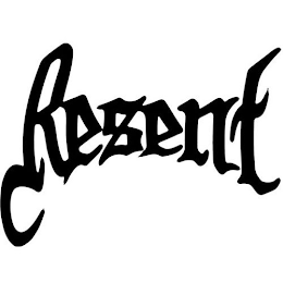 RESENT logo