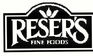 RESER'S FINE FOODS logo