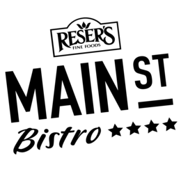 RESER'S FINE FOODS MAIN ST BISTRO logo