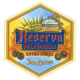 RESERVA DE LA FAMILIA EXTRA ANEJO JOSE CUERVO TEQUILA logo