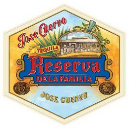 RESERVA DE LA FAMILIA JOSE CUERVO TEQUILA JOSE CUERVO logo