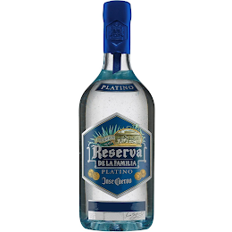 RESERVA DE LA FAMILIA PLATINO JOSE CUERVO TEQUILA PLATA PLATINO logo