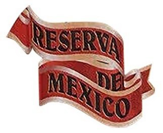 RESERVA DE MEXICO logo