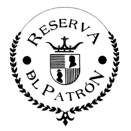 RESERVA DEL PATRON logo