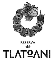 RESERVA -DEL- TLATOANI logo