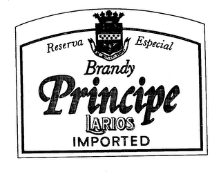 RESERVA ESPECIAL BRANDY PRINCIPE LARIOS IMPORTED