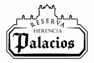 RESERVA HERENCIA PALACIOS logo