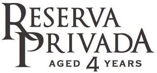 RESERVA PRIVADA AGED 4 YEARS logo