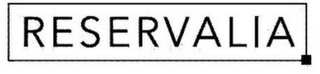 RESERVALIA logo