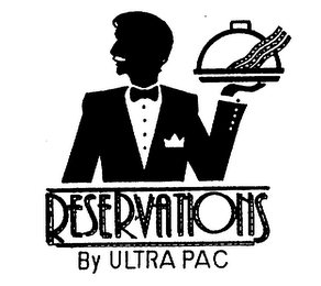 RESERVATIONS BY ULTRA PAC logo