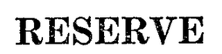 RESERVE logo