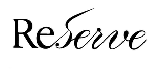 RESERVE logo