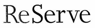 RESERVE logo