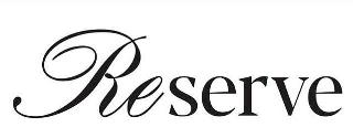 RESERVE logo