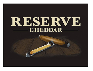 RESERVE CHEDDAR logo