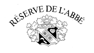 RESERVE DE L'ABBE logo