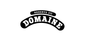 RESERVE DU DOMAINE logo