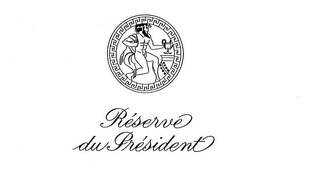 RESERVE DU PRESIDENT logo
