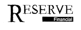 RESERVE FINANCIAL logo