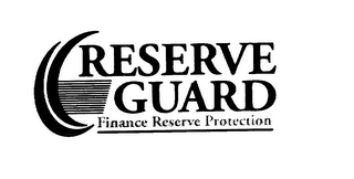 RESERVE GUARD FINANCE RESERVE PROTECTION logo