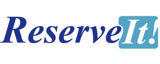 RESERVE IT! logo