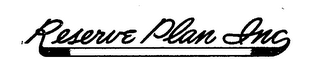 RESERVE PLAN INC logo