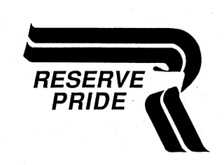 RESERVE PRIDE logo