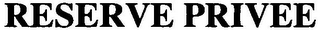 RESERVE PRIVEE logo