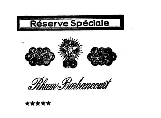 RESERVE SPECIALE RHUM BARBANCOURT logo