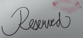RESERVED logo