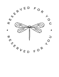 · RESERVED FOR YOU · RESERVED FOR YOU logo