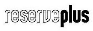 RESERVEPLUS logo