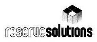 RESERVESOLUTIONS logo
