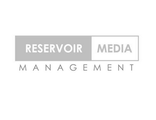 RESERVOIR MEDIA MANAGEMENT logo