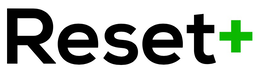 RESET+ logo