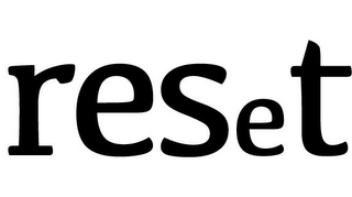 RESET logo