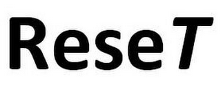 RESET logo