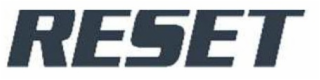 RESET logo