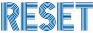 RESET logo