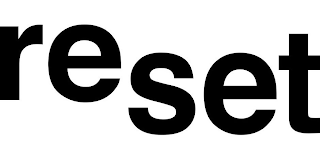 RESET logo