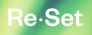 RE·SET logo