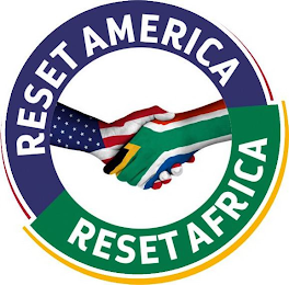 RESET AMERICA RESET AFRICA logo