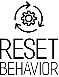 RESET BEHAVIOR logo